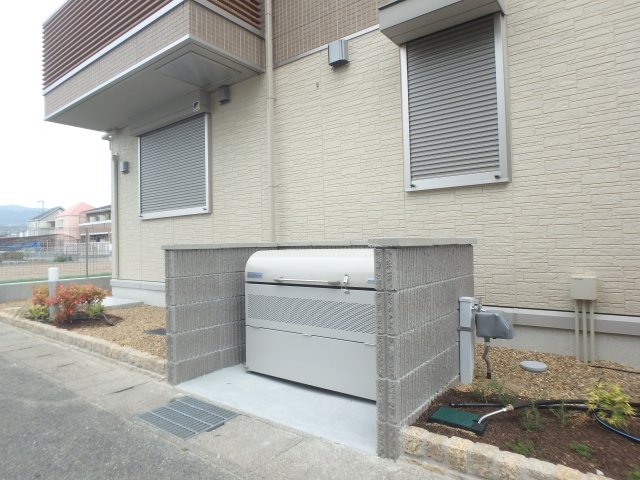 その他設備　ゴミステーション