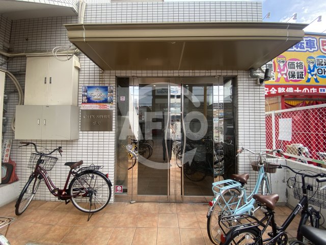 エントランス　CITY SPIRE平野　エントランス
