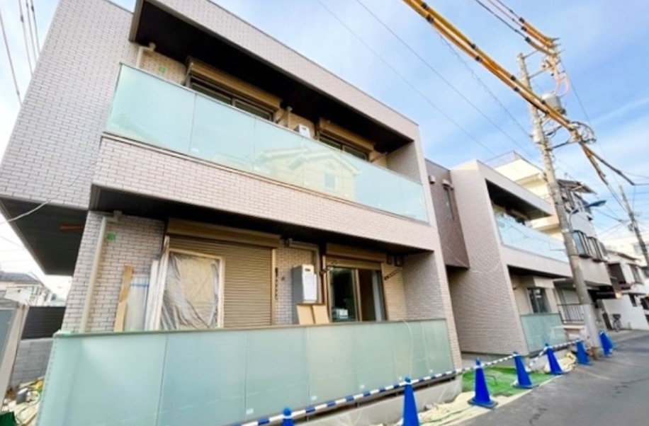 建物外観　物件の外観です