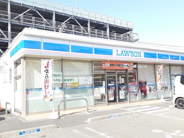 コンビニ　ローソン宮崎大淀四丁目店（コンビニ）まで1000m
