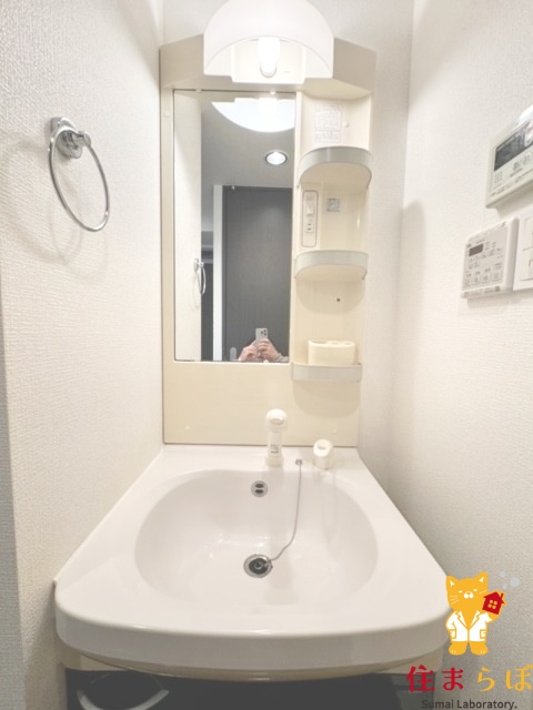 洗面設備　毎日使う場所だから