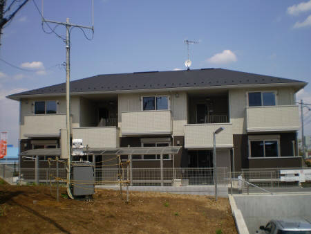 建物外観　小宮駅から徒歩圏内です。