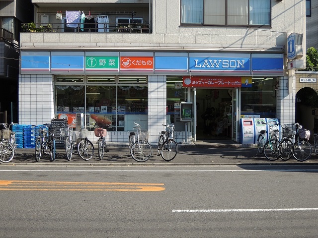 コンビニ　ローソン「鋼管通2丁目店」（コンビニ）まで466m