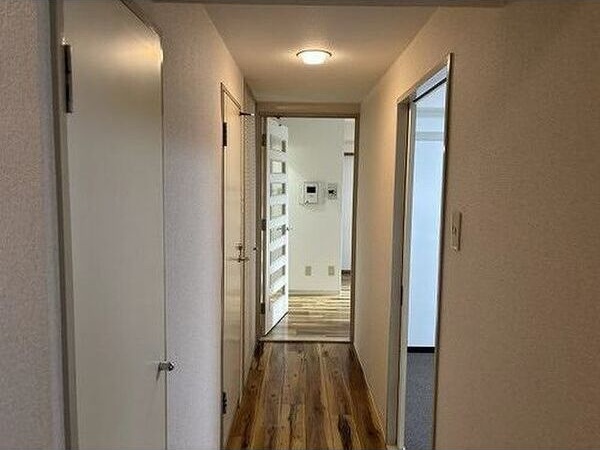 玄関　ライオンズマンション練馬　練馬区練馬３
