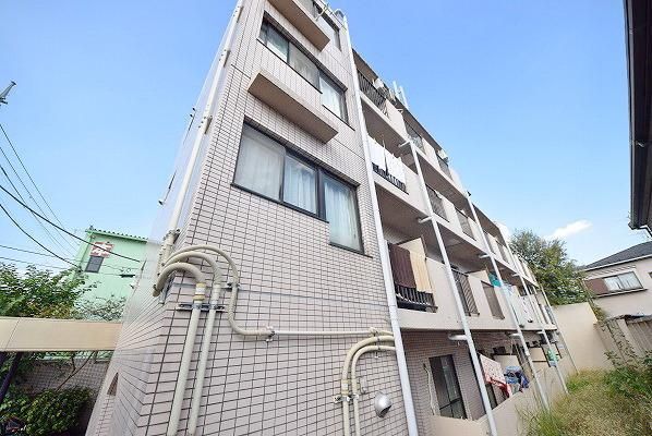 建物外観　陽当たり良好