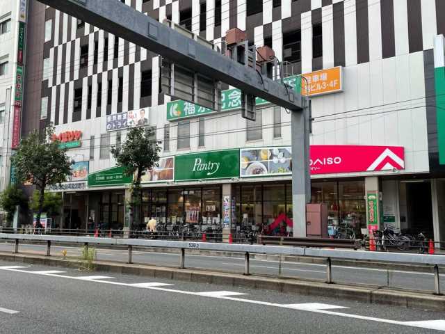 スーパー　パントリー蒲生店（スーパー）まで329m