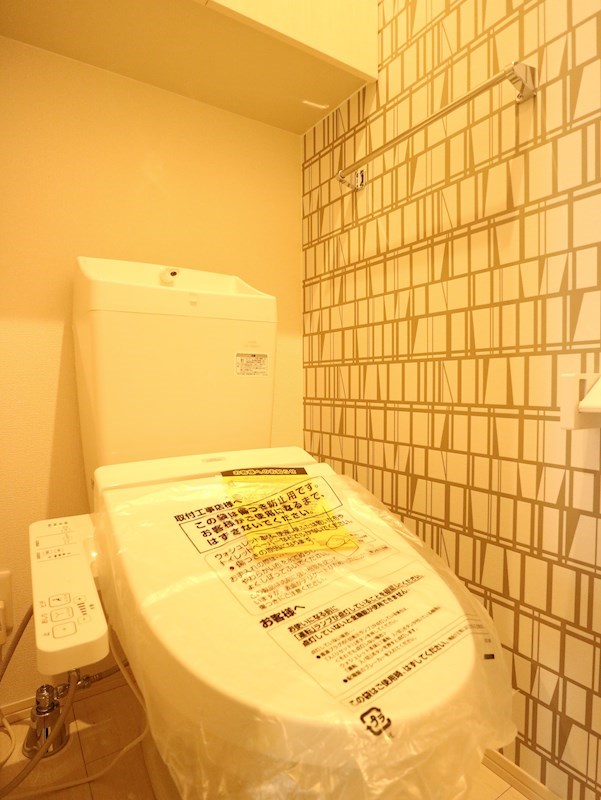 トイレ　※写真は別室参考画像です。