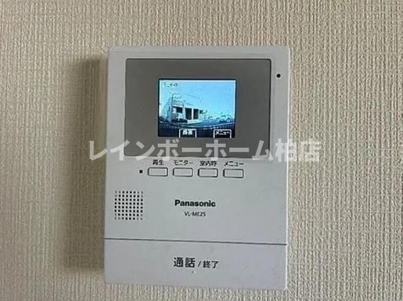 セキュリティ　テレビドアホンです