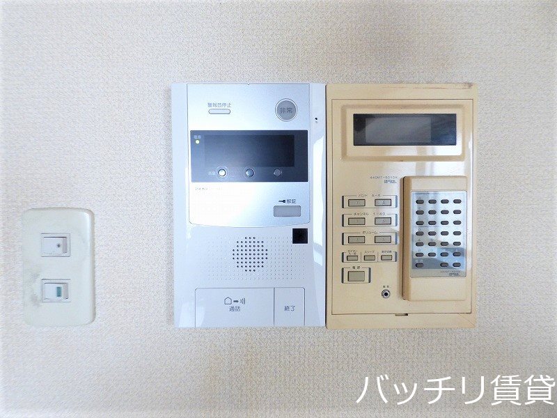 セキュリティ　別号室イメージの為、現状を優先致します。