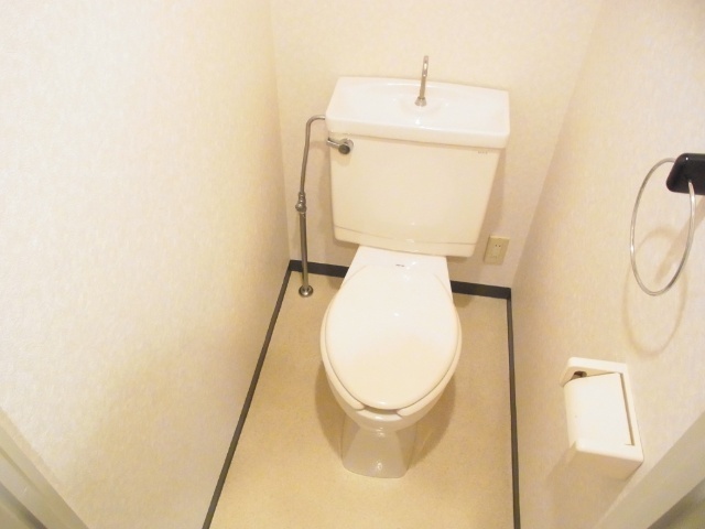 トイレ　※別号室参考写真です。
