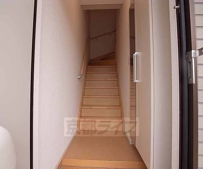 その他部屋・スペース　お部屋までの階段です。