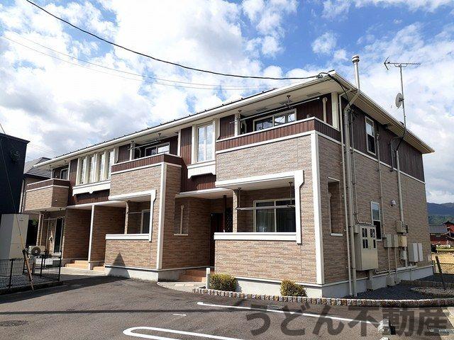 建物外観　うどん県のお部屋探しはうどん不動産へ うどんちゃんとLINE