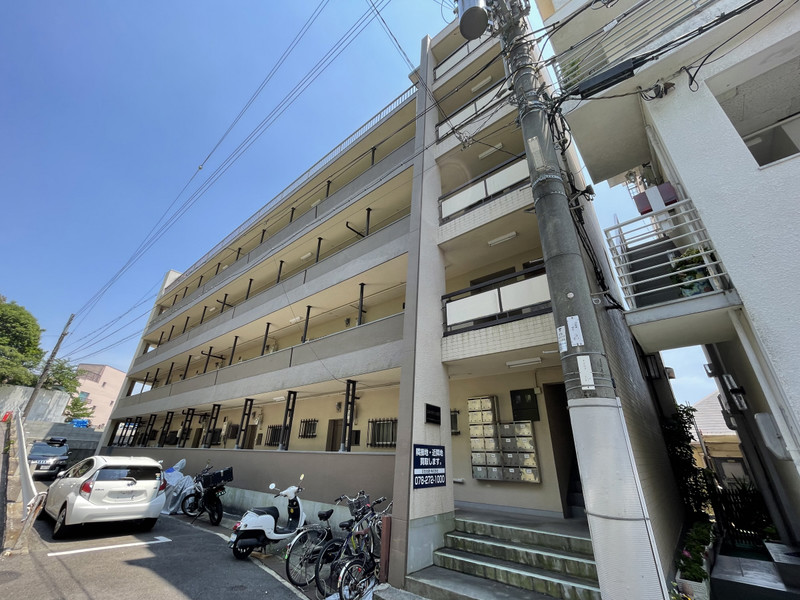 建物外観　エルパラッツォ熊内