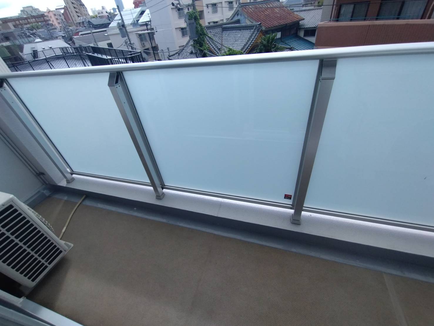 バルコニー　バルコニー※別部屋参考写真
