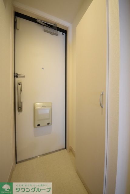 玄関　シューズボックス付き玄関