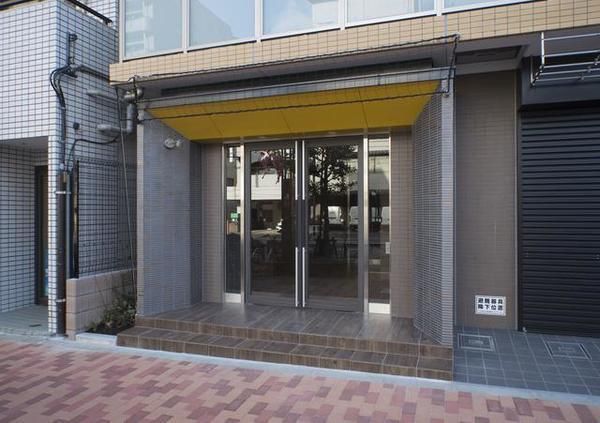 エントランス　毎日通るエントランスはこのようになっています