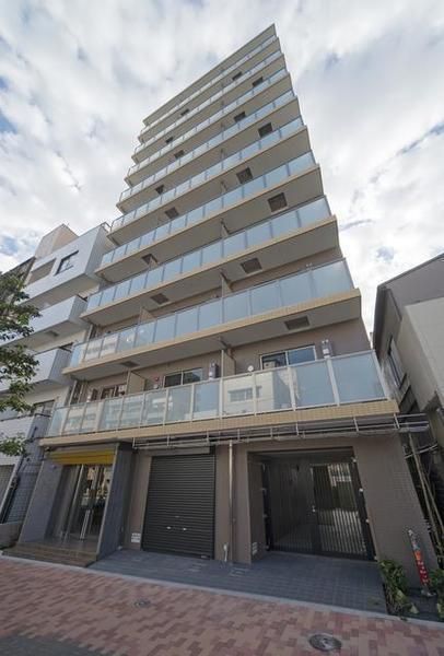 建物外観　外はこのようになっています