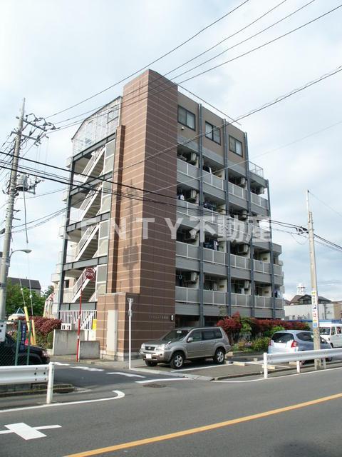 建物外観　外はこのようになっています
