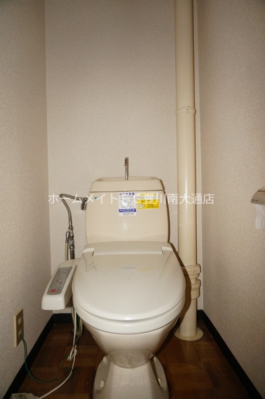 トイレ　同型別部屋写真