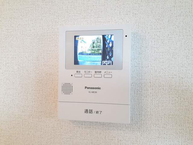 セキュリティ　TVインターホン