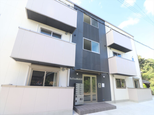 建物外観　綺麗な外観です