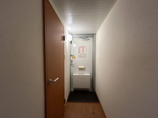 玄関　明るい玄関です