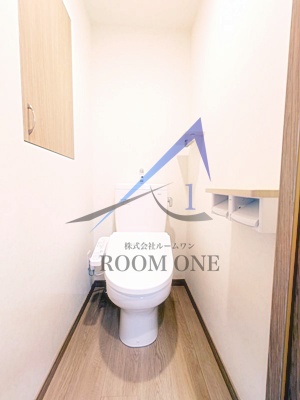 トイレ　トイレです。
