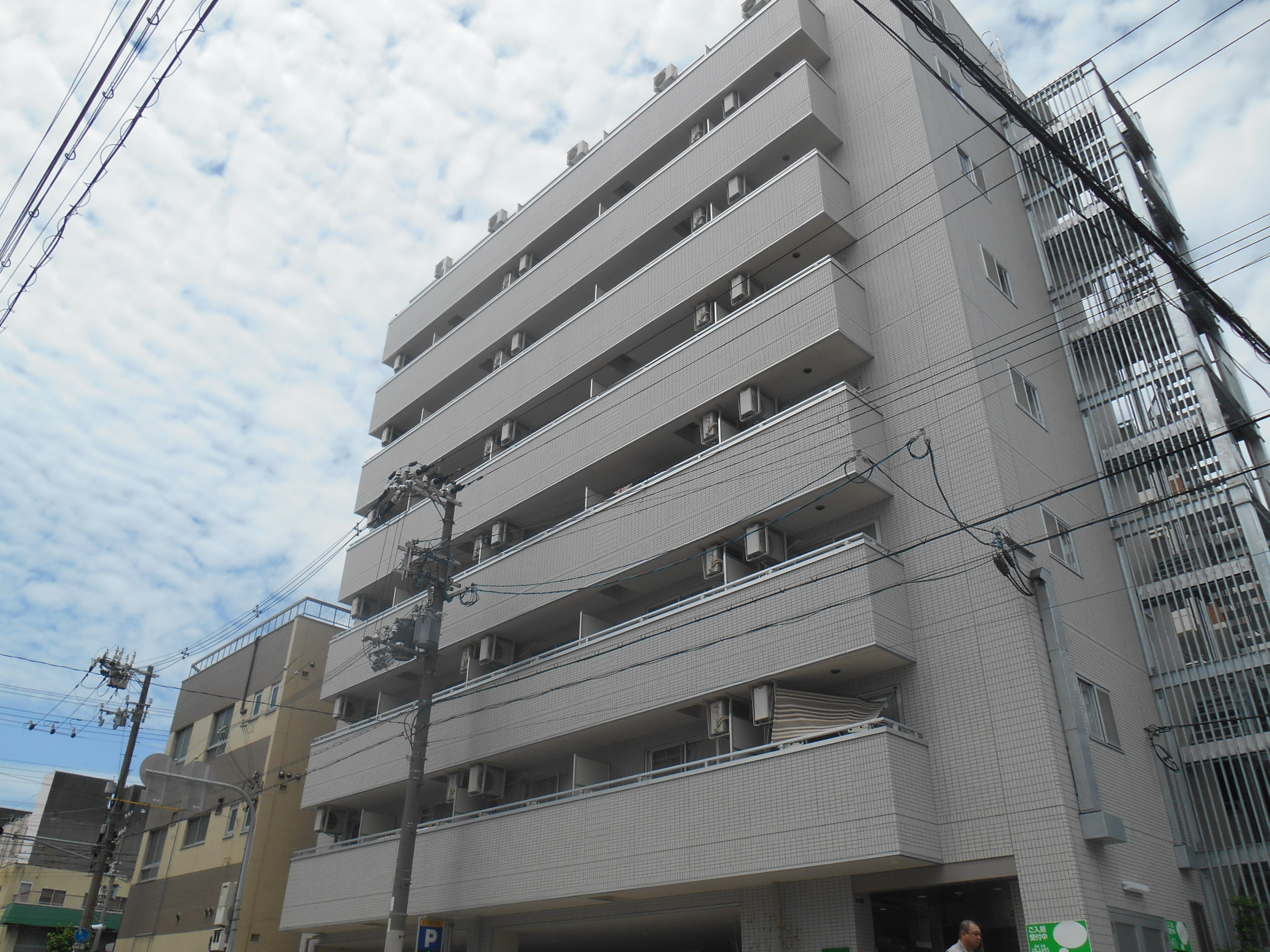 建物外観