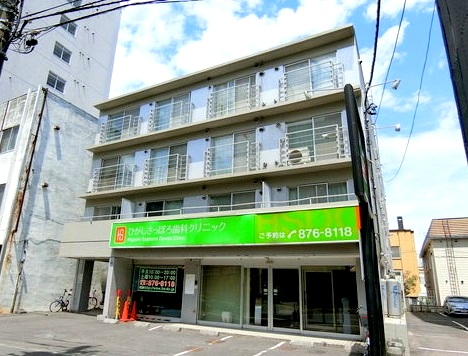 建物外観　人気のオートロック付きのマンションです♪