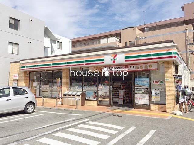 コンビニ　セブンイレブン西宮深津店（コンビニ）まで703m