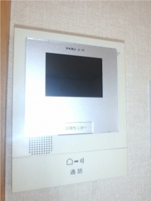 セキュリティ　モニターホン付きで来客時も安心☆