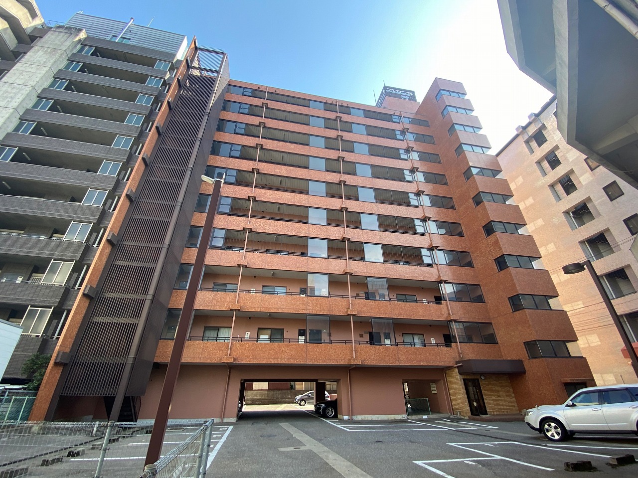 建物外観