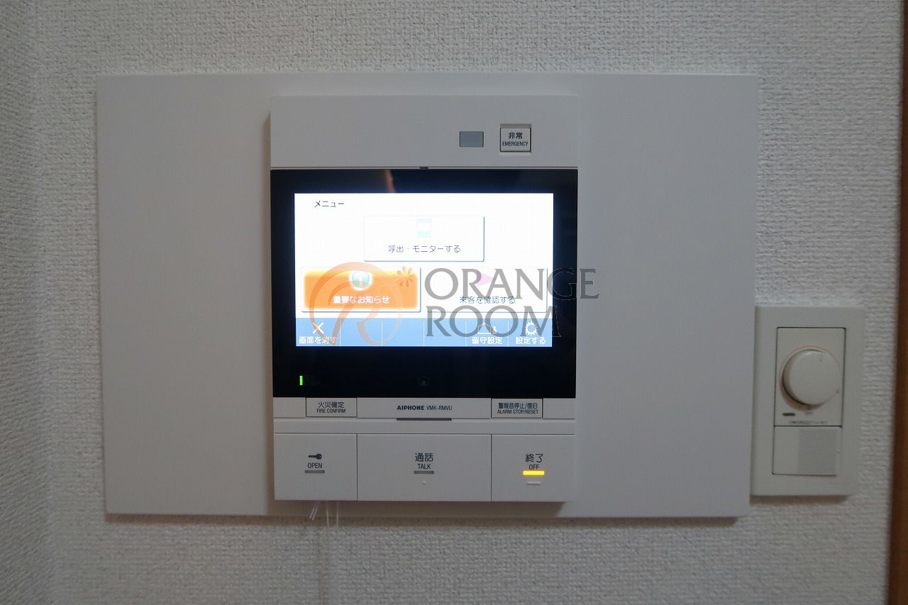 セキュリティ　同建物参考写真