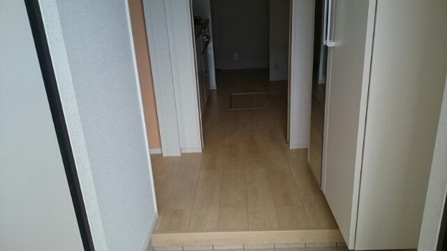 玄関　毎日通る玄関はこちらです