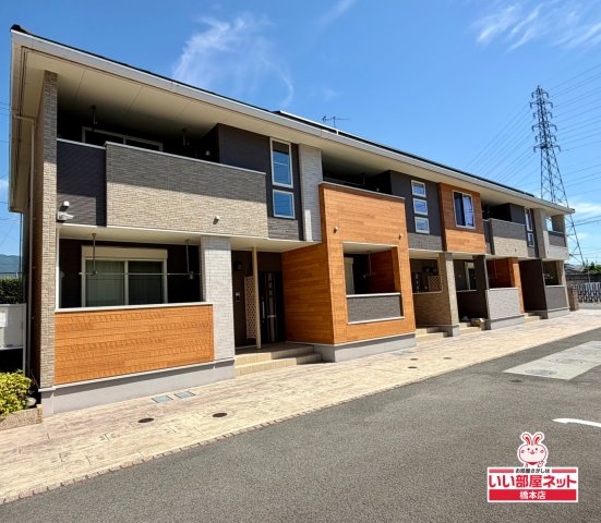 建物外観　外観もきれいです