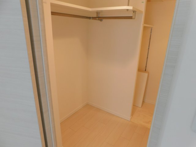 収納　ウォークインクローゼットがあります