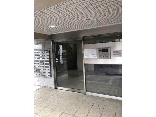 エントランス　エントランス部分