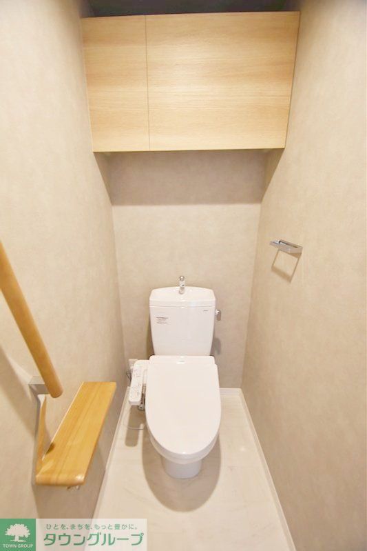 トイレ　★お部屋探しは株式会社タウンハウジング東京まで★