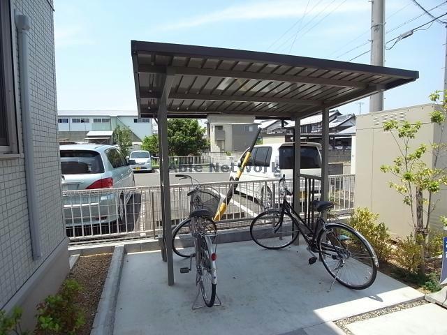 その他共有部分　駐輪場