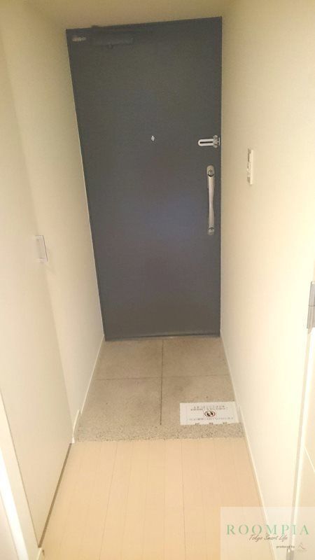 玄関　※同タイプの別のお部屋です