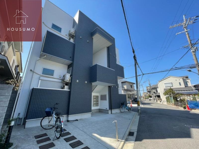 建物外観　外観は落ち着いています