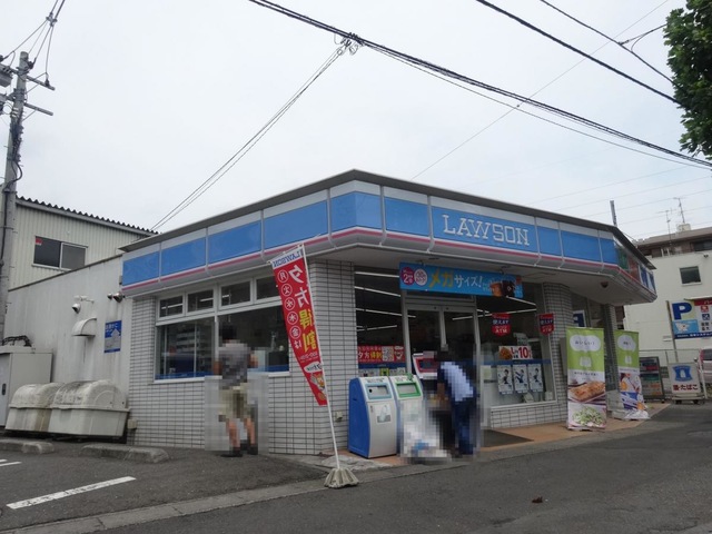 コンビニ　ローソン川崎宿河原店（コンビニ）まで342m