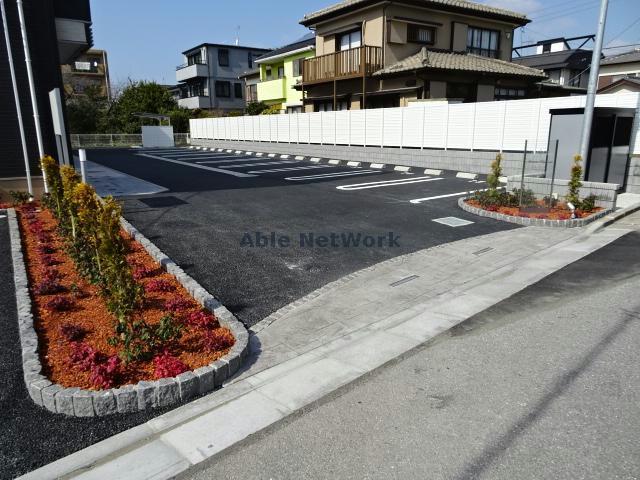 エントランス　エントランス部分
