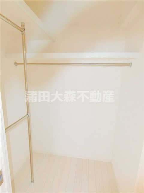 収納　大型収納　ウォークインクローゼット！