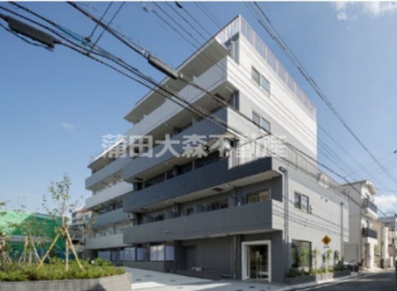 建物外観　2016年8月築　RC鉄筋コンクリート造地上7階建て1K 2