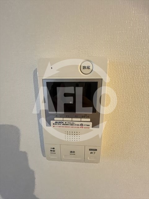 セキュリティ　PARC深江南　インターホン