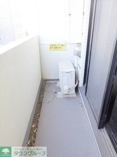 バルコニー　お部屋探しは株式会社　タウンハウジング　までお気軽にお問合…