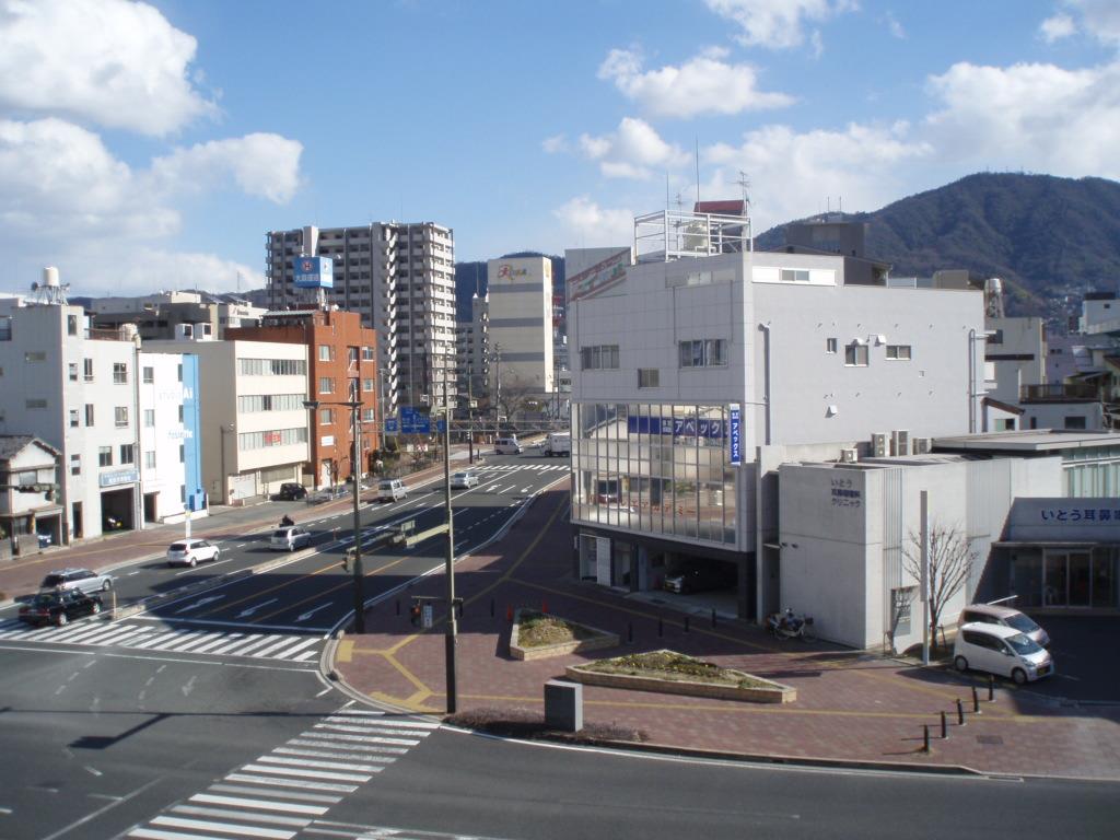 眺望　バルコニーから見える景色♪