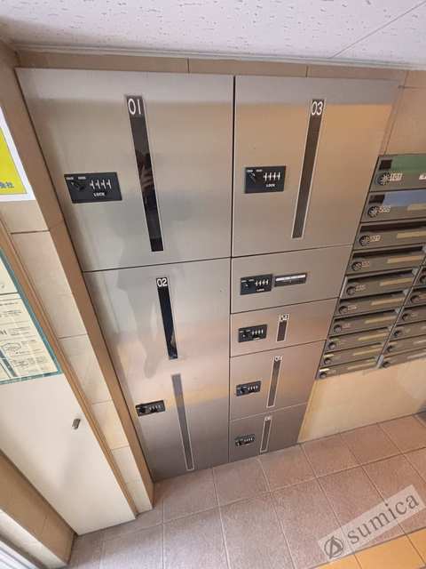 その他共有部分　宅配ボックス完備♪外出時でも安心＾＾