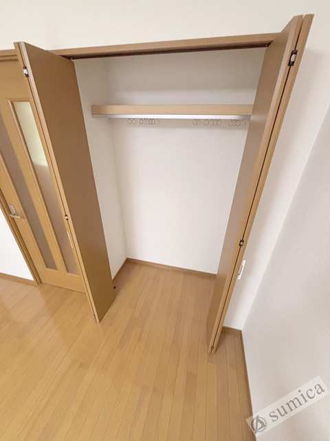 収納　同物件、別部屋の写真です。